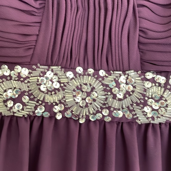 Scene Strapless Prom Dress - Picture 3 of 8